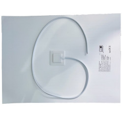 110cmx40cm 230VAC, IP54 Mirrors round defogger, Heating matt