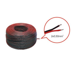 100m reel Extension Power Wires For Single Colour 12V/24V LED Strip Lights