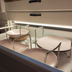 White Polarus P COB LED Luminaire for drawers, with IR switch, 2m cable White Polarus P COB LED Luminaire for drawers, with IR switch, 2m cable