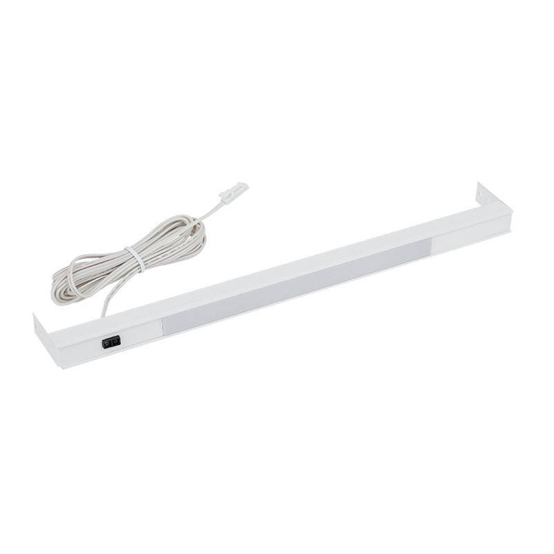 White Polarus P COB LED Luminaire for drawers, with IR switch, 2m cable White Polarus P COB LED Luminaire for drawers, with IR switch, 2m cable