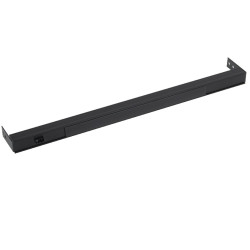 Black/Black Polarus P COB LED Luminaire for drawers, with IR switch, 2m cable Black/Black Polarus P COB LED Luminaire for drawers, with IR switch, 2m cable