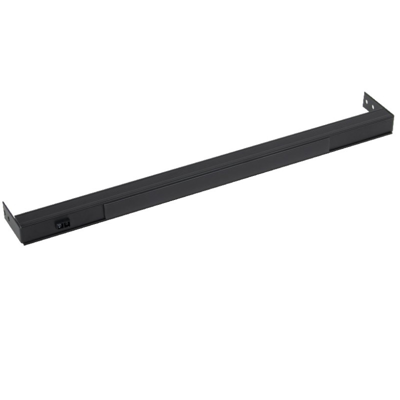 Black/Black Polarus P COB LED Luminaire for drawers, with IR switch, 2m cable Black/Black Polarus P COB LED Luminaire for drawers, with IR switch, 2m cable