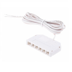 MINI 6-way splitter with 2m cable without plug