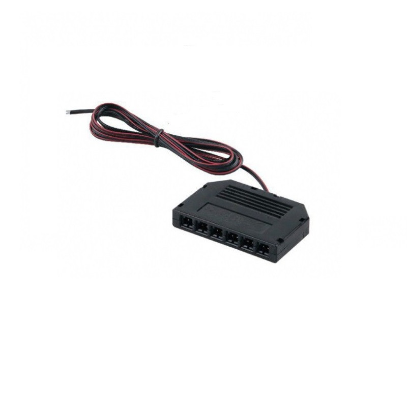 MINI 6-way splitter with 2m cable without plug MINI 6-way splitter with 2m cable without plug