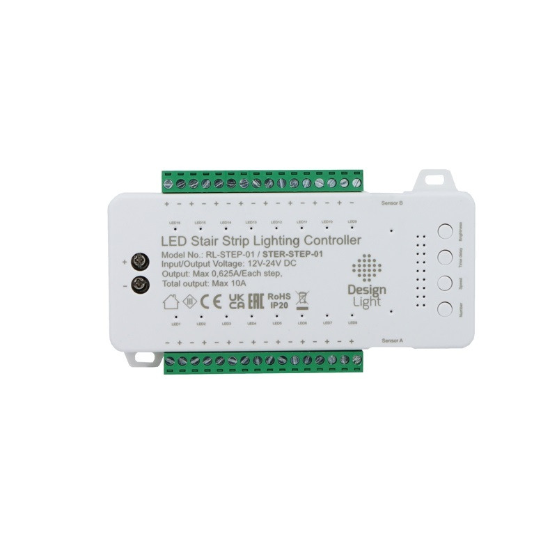 12V/24VDC 120W/240W mono STEP controller for stairs 12V/24VDC 120W/240W mono STEP controller for stairs