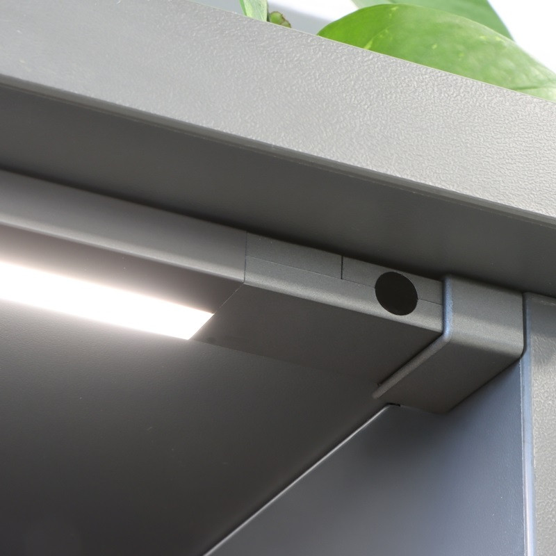 GLOVIA LED light for drawers, cupboards and closets, with IR switch, 2m cable GLOVIA LED light for drawers, cupboards and closets, with IR switch, 2m cable