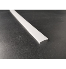 Sample of diffuser cover for DC1, DC2, DW3, CAL20 LED profiles