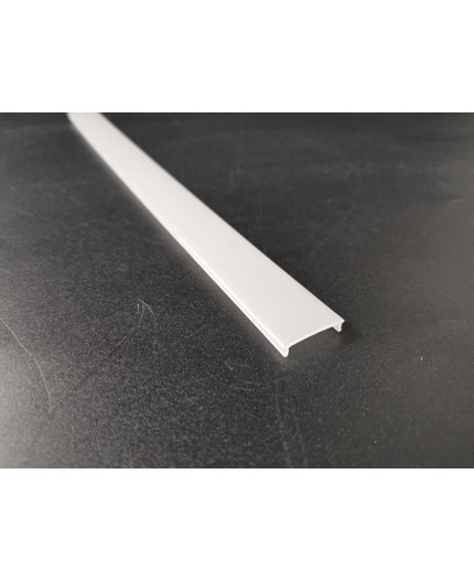 Sample of diffuser cover for DC1, DC2, DW3, CAL20 LED profiles Sample of diffuser cover for DC1, DC2, DW3, CAL20 LED profiles