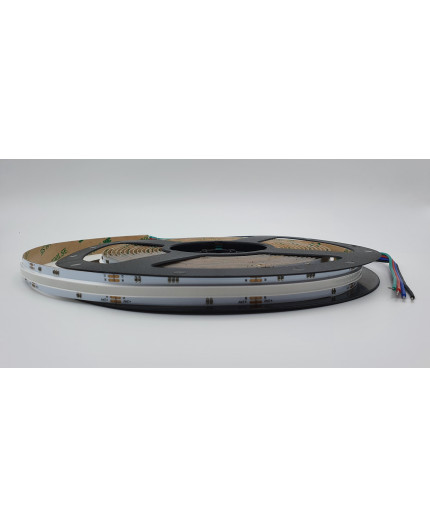 24VDC IP67 COB LED tape, RGBW (2700K), 14W/m, 5m (70W), Pro series 24VDC IP67 COB LED tape, RGBW (2700K), 14W/m, 5m (70W), Pro series