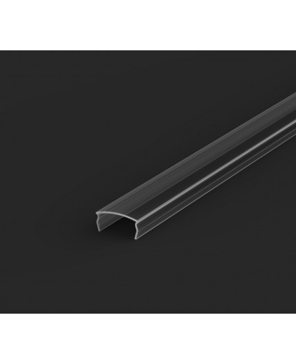 2m E3 Corner LED Profile - Silver Anodised with Diffuser 2m E3 Corner LED Profile - Silver Anodised with Diffuser