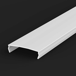 2m gold painted EW2 LED Aluminium U-profile with diffuser 2m gold painted EW2 LED Aluminium U-profile with diffuser