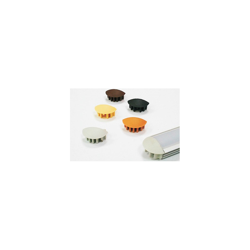 P1 recessed LED aluminium profile, 1m, wood wenge effect, with diffuser P1 recessed LED aluminium profile, 1m, wood wenge effect, with diffuser
