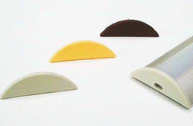 P4 surface LED aluminium profile, 1m, wood wenge effect, with diffuser P4 surface LED aluminium profile, 1m, wood wenge effect, with diffuser