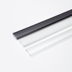 P4 surface LED aluminium profile, 1m, wood wenge effect, with diffuser P4 surface LED aluminium profile, 1m, wood wenge effect, with diffuser