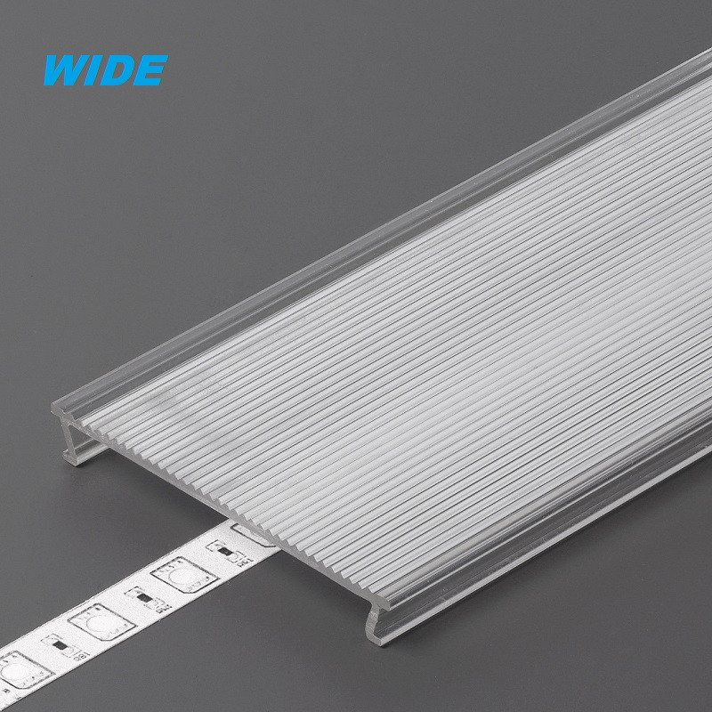 2m TS53 LED profile (anodized, silver) 53mm x 53mm, set with diffuser and complementary profile 2m TS53 LED profile (anodized, silver) 53mm x 53mm, set with diffuser and complementary profile