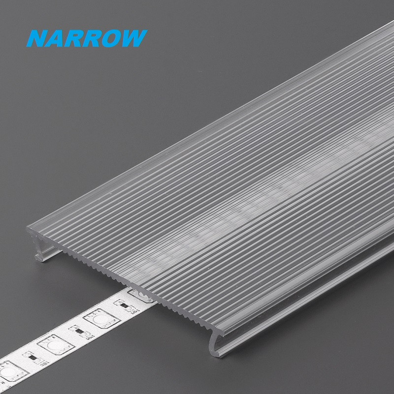 2m TS53 LED profile (anodized, silver) 53mm x 53mm, set with diffuser and complementary profile 2m TS53 LED profile (anodized, silver) 53mm x 53mm, set with diffuser and complementary profile
