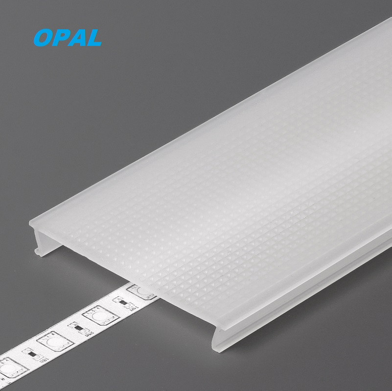 3m TS53 LED profile (anodized, silver) 53mm x 53mm, set with diffuser and complementary profile 3m TS53 LED profile (anodized, silver) 53mm x 53mm, set with diffuser and complementary profile