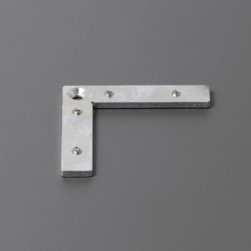 Set of three T53 connection brackets connectors for LED profile Set of three T53 connection brackets connectors for LED profile