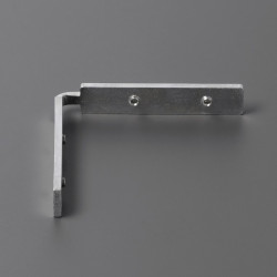Set of three T53 connection brackets connectors for LED profile Set of three T53 connection brackets connectors for LED profile
