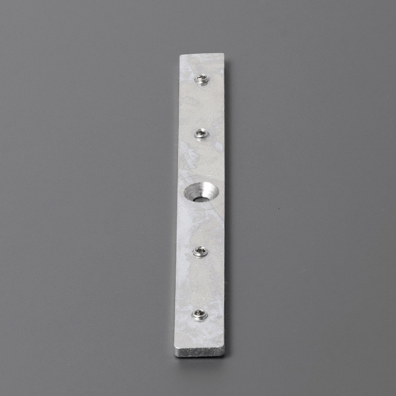 Set of three T53 connection brackets connectors for LED profile Set of three T53 connection brackets connectors for LED profile