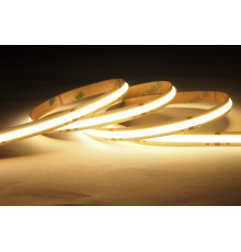 24VDC 3500K 18W/m COB LED tape with bounding walls 5m (90W) Pro series 24VDC 3500K 18W/m COB LED tape with bounding walls 5m (90W) Pro series