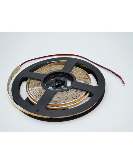 24VDC 5000K 18W/m COB LED tape with bounding walls 5m (90W) Pro series 24VDC 5000K 18W/m COB LED tape with bounding walls 5m (90W) Pro series