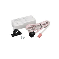 500W 220-240V IR K DUO, 2-in-1 (Move/Door) Mini Recessed/Surface Mount Cabinet Infra-red IR Sensor Switch