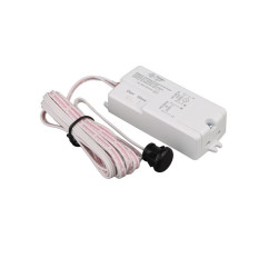500W 220-240V IR K DUO, 2-in-1 (Move/Door) Mini Recessed/Surface Mount Cabinet Infra-red IR Sensor Switch 500W 220-240V IR K DUO, 2-in-1 (Move/Door) Mini Recessed/Surface Mount Cabinet Infra-red IR Sensor Switch