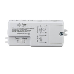 500W 220-240V IR K DUO, 2-in-1 (Move/Door) Mini Recessed/Surface Mount Cabinet Infra-red IR Sensor Switch 500W 220-240V IR K DUO, 2-in-1 (Move/Door) Mini Recessed/Surface Mount Cabinet Infra-red IR Sensor Switch