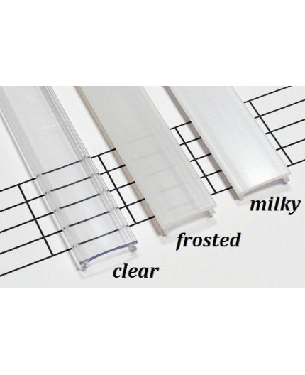 1m / 1000mm Diffuser / Cover, suitable  for LED profiles KL1, K1, KL2, K2, KH2, K3 1m / 1000mm Diffuser / Cover, suitable  for LED profiles KL1, K1, KL2, K2, KH2, K3