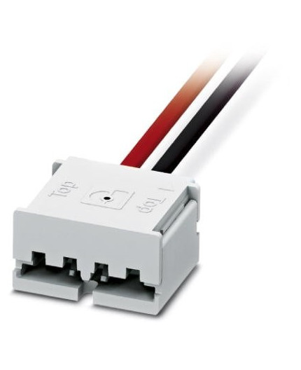 Printed-circuit board connector - PTF 0,3/ 2-WB-10-H - 1707562 (10mm PCB) Printed-circuit board connector - PTF 0,3/ 2-WB-10-H - 1707562 (10mm PCB)