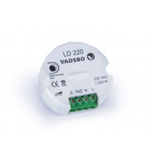 1-200W Universal Dimmer LD220, Trailing Edge, Vadsbo