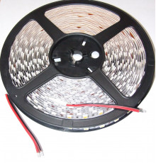 2 x 5m (10m), 12VDC LED Flexible Strip warm white 2700K SMD5050, IP20