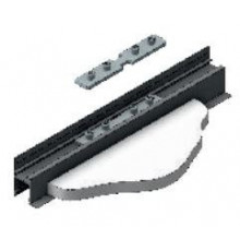 Connector 180degree, straight, for profile C1 Connector 180degree, straight, for profile C1