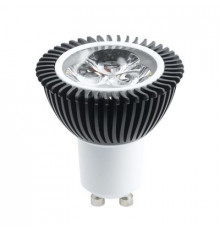 5W AC200-240V LED Lamp GU10 warm white dimmable