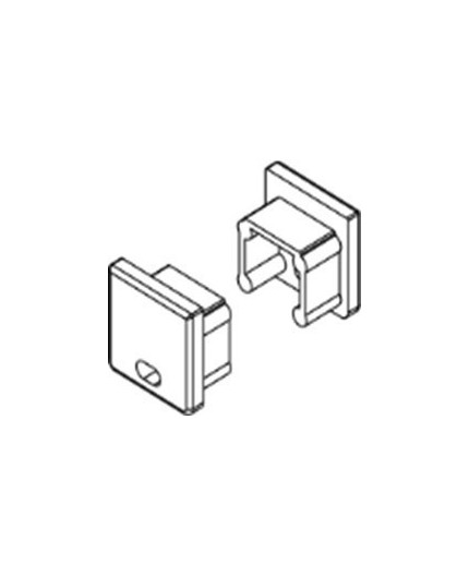 End cap, LED profile T2 End cap, LED profile T2
