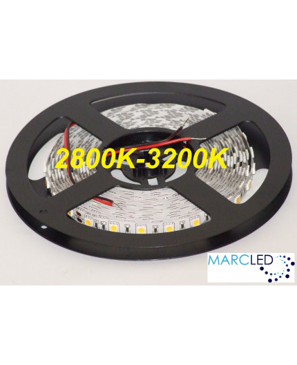 24VDC LED Flexible Strip warm white 3000K SMD5050, IP20, 5m (72W, 300LEDs) 24VDC LED Flexible Strip warm white 3000K SMD5050, IP20, 5m (72W, 300LEDs)