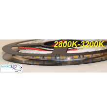 24VDC LED Flexible Strip warm white 3000K SMD5050, IP20, 5m  (72W, 300LEDs)