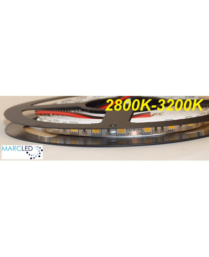 24VDC LED Flexible Strip warm white 3000K SMD5050, IP20, 5m (72W, 300LEDs) 24VDC LED Flexible Strip warm white 3000K SMD5050, IP20, 5m (72W, 300LEDs)