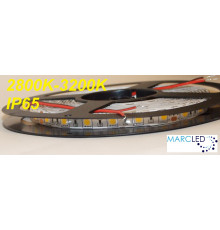 24VDC SMD5050 LED Flexible Strip warm white 3000K, IP65 (silicon glue coated), 5m (72W, 300LEDs) 24VDC SMD5050 LED Flexible Strip warm white 3000K, IP65 (silicon glue coated), 5m (72W, 300LEDs)