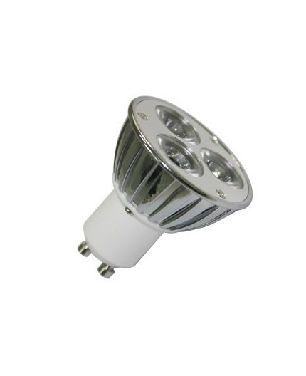 4W LED Spot Lamp GU10, Warm White Spotlight, Non-Dimmable, 100-240V