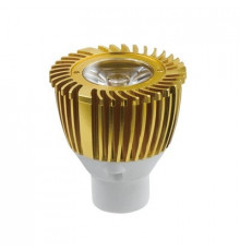 1W MR11 GU4 LED Spot Lamp 12V, Gold, Warm White, non-dimmable