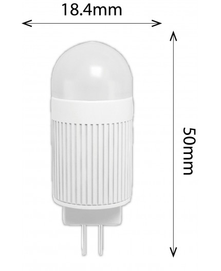 2.4w G4 180lm 2700K LED capsule 2.4w G4 180lm 2700K LED capsule
