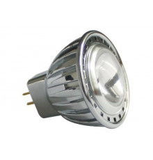 2W MR11 GU4 12V LED Spot Lamp, Cree, Warm White, non-dimmable