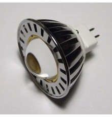 GU5.3 MR16 1x3W 12V LED Spot Lamp, Non-Dimmable