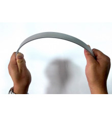 02 1m / 1000mm bendable aluminium LED profile, easy bend, no tooling required