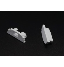 Extra / additional end cap for bendable LED profile O2