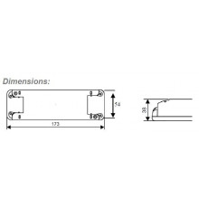 0 - 60W 12Vdc Dimmable (trailing edge) Electronic Transformer for LEDs, TE60W-DIMM-LED-12V 0 - 60W 12Vdc Dimmable (trailing edge) Electronic Transformer for LEDs, TE60W-DIMM-LED-12V