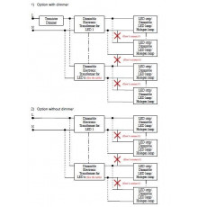 0 - 60W 12Vdc Dimmable (trailing edge) Electronic Transformer for LEDs, TE60W-DIMM-LED-12V 0 - 60W 12Vdc Dimmable (trailing edge) Electronic Transformer for LEDs, TE60W-DIMM-LED-12V