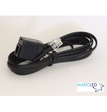 1800mm extension lead for IR sensor F02, F03, F04, black, Elektra